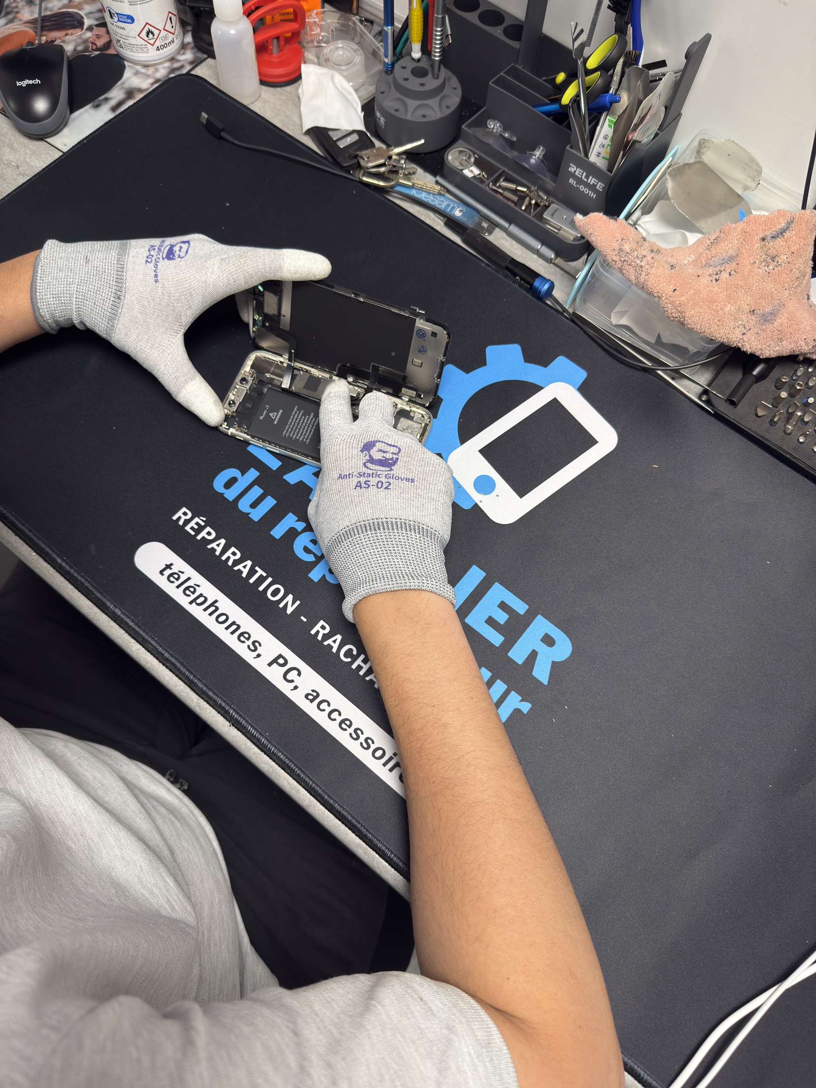 Changement d'écran 2